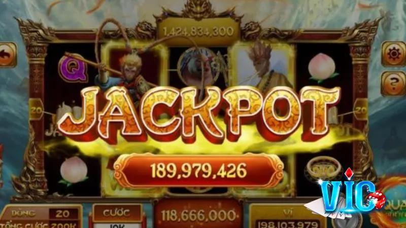 Biểu tượng nổ hũ tại cổng đổi thưởng