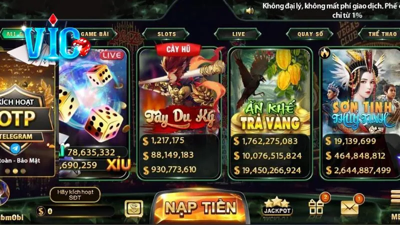 Đôi nét về game nổ hũ Tây Du Ký tại Vicclub