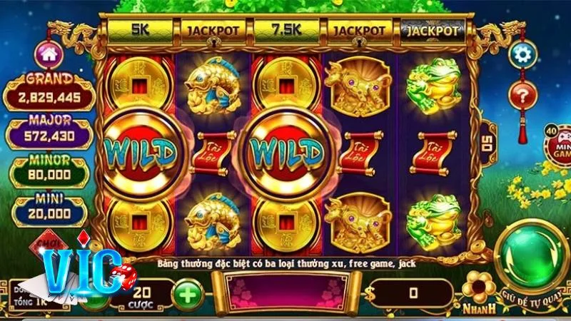 Luật chơi Cung Hỷ Phát Tài tại Vicclub