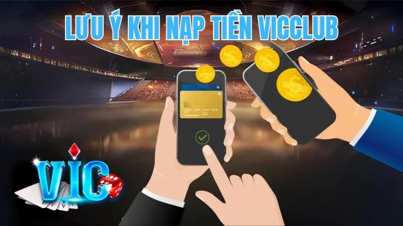 Lưu ý khi nạp thưởng vào ví đổi thưởng