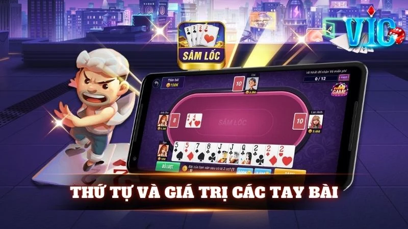 Quân 2 có thể chặn tất cả các lá bài lẻ nhưng lại bị chặt bởi tứ quý